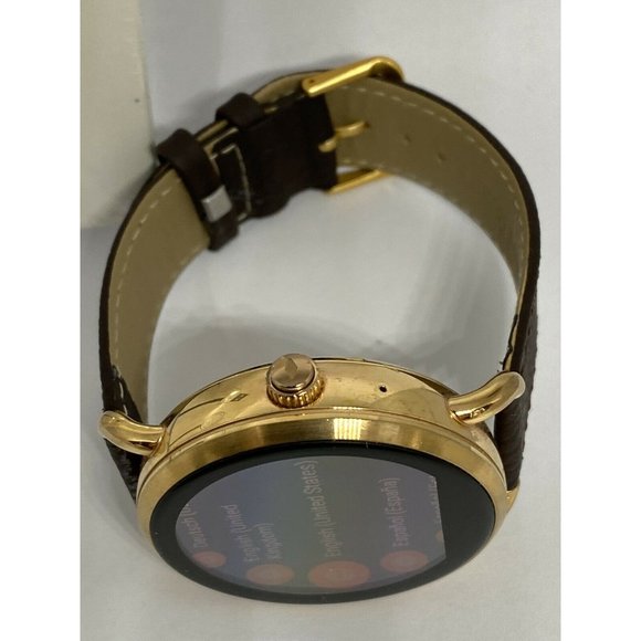 Fossil Gen 3 Authentic Genuine Smart Watch Custom Band FTW2102 LT11